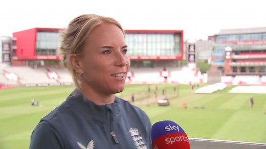 Lauren Winfield-Hill: England batter reaps rewards of new approach ahead of Ashes