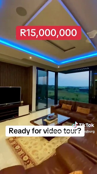 Luxury Home Tour in Johannesburg for R15 Million