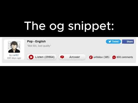 All EKT Reposts On Watzatsong