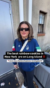 ‼️Our opinion, Uncle Joey’s Rainbow Explosion in Farmingdale, New York has the best rainbow cookies of all time! They are super moist but has a solid texture that keeps them nice and firm. Don’t believe us, take a trip to Long Island for yourself because really are TOP 🇮🇹 @uncle_joeys_rainbow_explosion | Long Island Italian