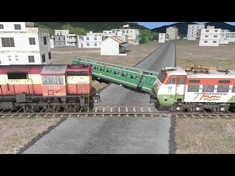VISHAKAPATNAM WDM3D COUPLING 4 TRICOLOR WAP4 -NEW LAUNCHED - TRAIN SIMULATOR 2026