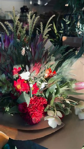 The Botanist on Instagram: "A little recap of all the floral magic made this month ✨ Wreaths · swags · arrangements · seasonal greens Handmade, plastic-free, and always one of a kind 🌿 #seasonalflorals #handmadeflowers #botanicalstudio #natureinspired"