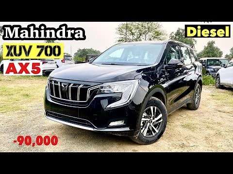 Mahindra XUV 700 AX5 Diesel: l 7-Seater SUV with Advanced Features | Price, Specs & Reviews 2025