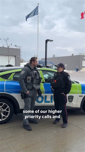Barrie Police Service on Instagram: "The why you’ve been wanting to know. Why do so many cruisers and units show up to one call? Sergeant Fines of our Tactical Unit breaks it down for you. #barriepolice #publicsafety #barrie #communitysafety"