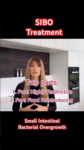 SIBO Treatment Meal Plan | Low FODMAP + Low Carb Diet #health #guthealth #shorts