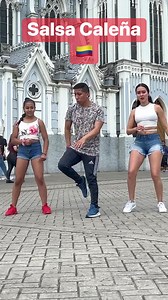 96K views · 3.5K reactions | Salsa Caleña en cali Colombia  #salsachallenge #salsacalena #salsacaleña #salsa #rutina #coreografia #salsafootwork #on1 | Salsa Colombia | Facebook