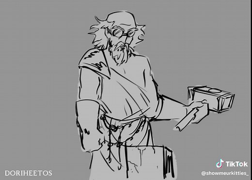 Epic Musical Animatic: Creating the God Games with Hephaestus