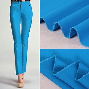 [Hot Item] 65%Polyester 32% Cotton 3% Spandex Woven Elastic Twill Fabric for Working Pants