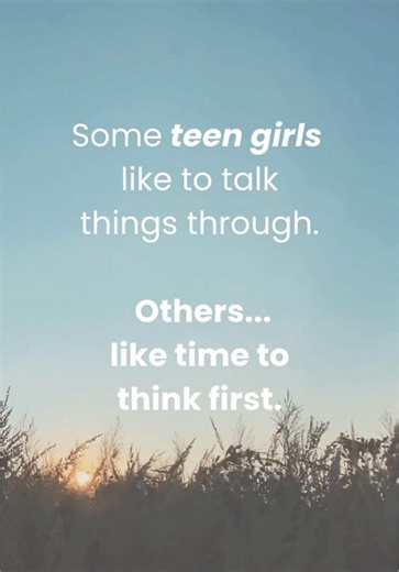 Not every teen wants a big conversation. Some need space to think quietly — without pressure. That’s why reflection tools work. If you’d like the free Glow Check-In, DM GLOW 💗 . . . #raisingteengirls #parentingteens #teenconfidence #parentingtweens #emotionalwellbeing