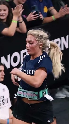 CrossFit lady 🔥 #shorts #fitness #viral #motivation #gymlover