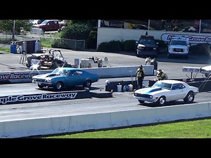 68 Chevelle vs 68 Camaro