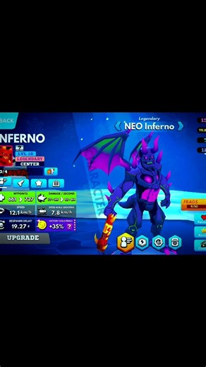 Inferno Neon skin #frag #games #shorts #music #sehar