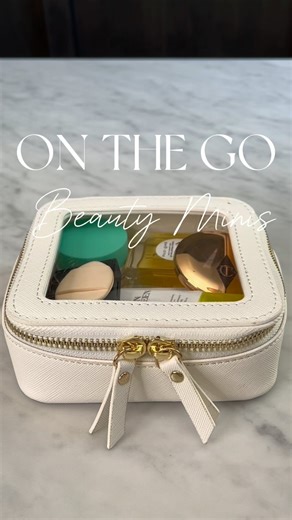 To shop…comment “beauty minis” (no emojis) below for an automatic DM with the links to shop or shop in stories. #beautyminis #travelessentials #makeup #makeupaddict #onthego #minibag #amazonbeauty #sephora #ultabeauty | The House Of Sequins