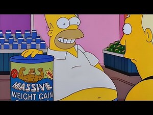 Lucky For You This Stuff Doesn't Work - The Simpsons
