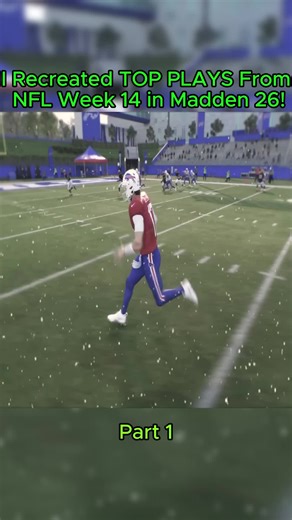 #I Recreated TOP PLAYS From NFL Week 14 in Madden 2-1