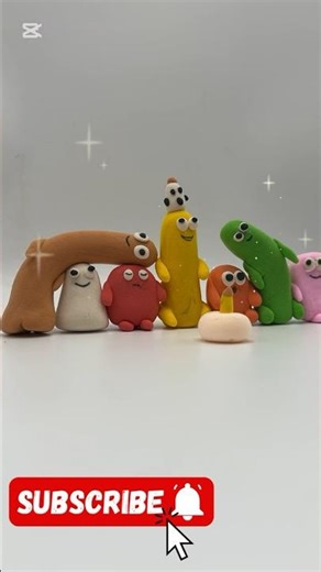 Enjoy this cute clay cartoon made for kids! #clayanimation #stopmotion #kidsanimation #kidsvideo