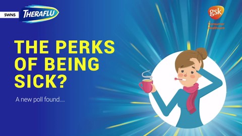 Some people enjoy getting sick because it lets them take a break