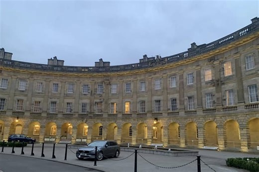 Buxton Crescent Hotel named best destination spa in Derbyshire
