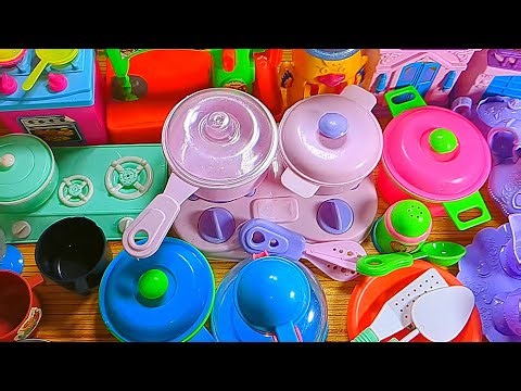 Tiny World Hello Kitty Kitchen Set ASMR Unboxing | Super Satisfying 🎀✨