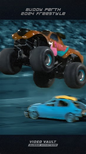 Throwback to the annual Monster Trucks Unleashed event in Perth, where Anthony Bousfield would send Buddy across the infield during the 2024 Freestyle competition! Video courtesy of: Pert Motorplex #aussiemonsters #australianmonstertrucks #monstertruck | Aussie Monsters