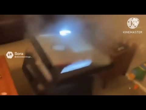 Goanimate Caillou Angry Lost Episode Creepypasta Sora 2 Analog Horror On Tiktok