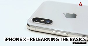 190K views · 1.7K reactions | Think you know your way around the #iPhone? The #iPhoneX might take a little getting used to. | CNA | Facebook