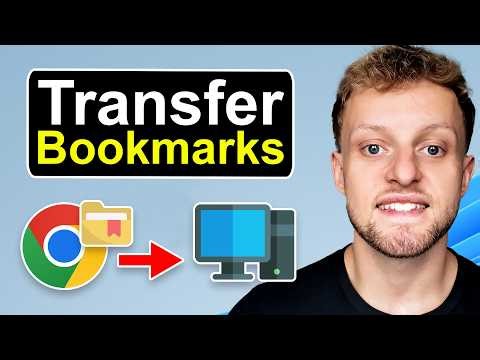 How To Transfer Google Chrome Bookmarks To Another Computer (Step By Step)