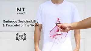 Nano T: Luxe Comfort & Freshness T Shirt via Nano Tech