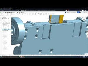CAD Tutorial #7 - Onshape : complex parts (chassis)
