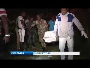 Fait divers : violée et tuée