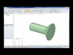 Tutorial: Wie man in SpaceClaim aus einer 2D-Zeichnung eine 3D-Baugruppe erstellt.