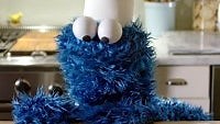 Apple Cookie Monster Ad Siri Blooper Reel