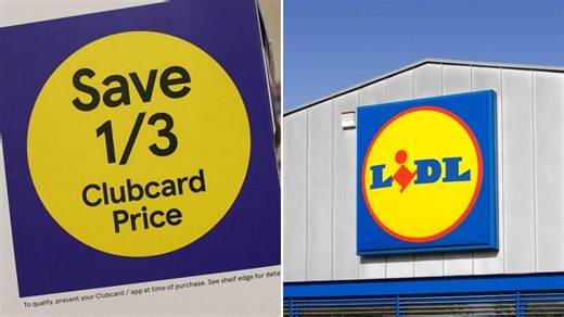Tesco forced to make big change to Clubcard promotions after legal row with Lidl