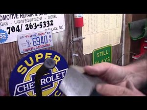 The machinist makes a special tool post for Armstrong tool holder