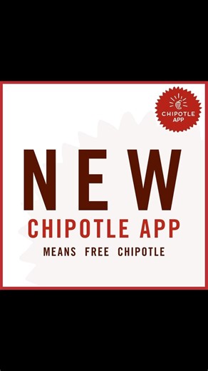 2.3K views · 15 comments | The wait is over! Our NEW Chipotle App has officially arrived and is the fastest way to get free Chipotle  Download today to order your favourites on Click + Collect and redeem a FREE entree after your first digital purchase. T&Cs apply. | Chipotle Mexican Grill | Facebook