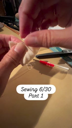 Sewing Everyday (almost) 6/30 Part 1: Pattern Weights - - Back home and catching up. Inspired by @sewcreativetazzi ‘s pattern weights. Testing the pattern for balance and sizes before making them in actual fabric. Stay tuned. It’s such a cute and practical idea from Tazzi 💕 Check it out on her feed. - - #sewingchallenge #sewing #sewingeveryday #sewingweights #DIYweights - | Fashion Ed Cache