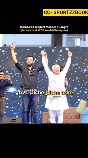 Indias let’s support mjboxer as he represented India and become India’s first WBF World Champion 🫡🇮🇳