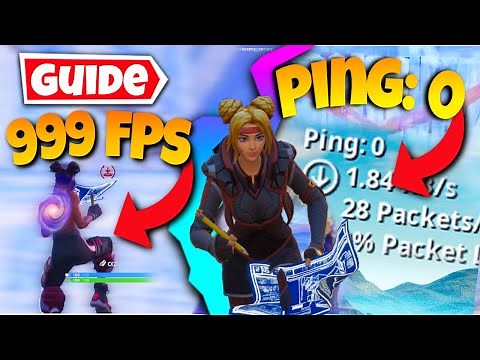 THIS Will Fix YOUR FPS & Ping on Performance Mode in Fortnite! (BOOST FPS & LOWER PING)