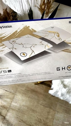 Ghost of Yotei PS5 Pro Limited Edition Plates ! #ghostofyotei #ghostofyoteips5 #ps5pro #shorts