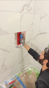 31K views · 56 reactions | Mosaic tile tips…I always seal marble and use white mortar, this stops discoloration over time. I also add 1/16” spacers to maintain an expansion joint at the sill. Build your skills and gain practical knowledge with our extensive Video Library at homerepairtutor.com #tile #homerenovation #homerepairtutor | Home Repair Tutor | Facebook