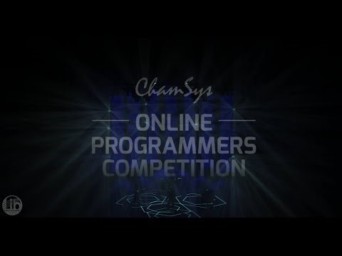 Chamsys online programmers competition 2023