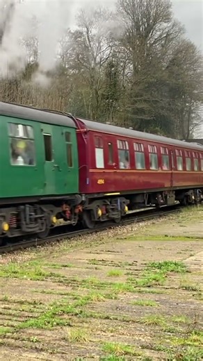 BR 4MT 80078 powering past high rocks lane (the spa valley railway)