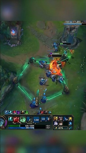 Caught Yasuo & Varus Off Guard By | Thresh Tank Engage Support! #leagueoflegends #highlights #thresh