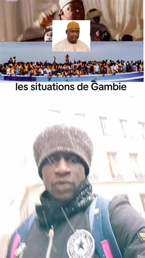 la situation de immigrants en Europe. la situation de hôpital de Gambie.#gambian_tiktok🇬🇲 #vaiprofy #f #VoiceEffects