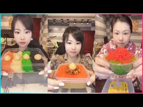 🐟 Fish Roe ASMR 먹방 ✨ 톡톡 터지는 식감 | 魚卵ASMR 咀嚼音で超解压 🤤 #vlog47