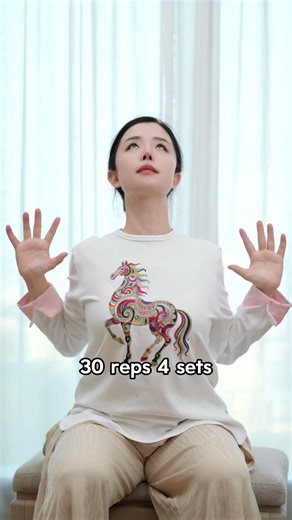 Younger!!!Specific exercise improve symptoms,daily full-body exercises remove root causes.#younger