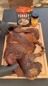 Smoked Cajun injected turkey | Miguels cookingwithfire