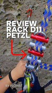 Raúl R. on Instagram: "🧗‍♂️ ¿Conoces el Rack D11 de Petzl? Un clásico entre los descensores que nunca falla en rápel largo y progresivo. Consíguelo aquí https://mercadolibre.com/sec/1xqP42Y 💡 En este video te muestro cómo funciona este dispositivo tipo rack articulado, que permite modular el frenado con precisión, ideal para cargas pesadas o situaciones SAR. 🔥 Además: ✔️ Se adapta a diferentes diámetros de cuerda ✔️ Facilita descensos suaves y seguros ✔️ Permite bloqueo c