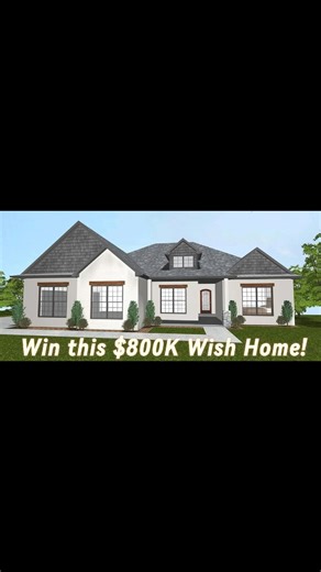 How would YOU decorate this Wish Home? 👀 🤠 Western | 🌑 Moody | 🌊 Coastal | ✨ Luxe The 2026 HB&R Wish Home is being built right now in Mascoutah, IL — and a $100 Dream Home ticket gives you a chance to win this $800,000 5-bed, 3.5-bath home and helps Make-A-Wish Missouri and Illinois grant life-changing wishes for kids. 🎟️ Get your ticket here: https://www.hbrmea.org/wish-home-raffle/ 🗳️ Vote your vibe in Stories & let us know which one is your dream! Home Builders Remodelers Association #W