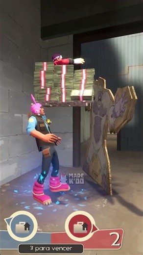 Scout is the Sniper's Loyal Companion - TF2